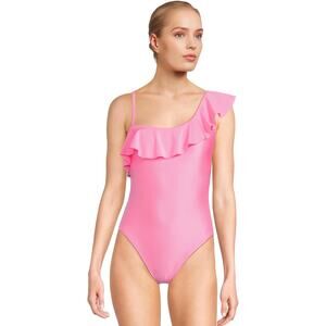 Lilly Pulitzer Caelum Ruffle One Piece - Size 8 NWT